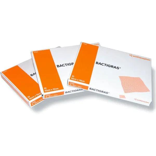 Bactigras - Antiseptischer Paraffingazeverband Produktbild