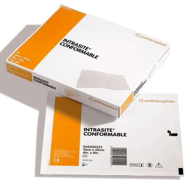 Intrasite Conformable - Polyester-Viskose Gaze Produktbild