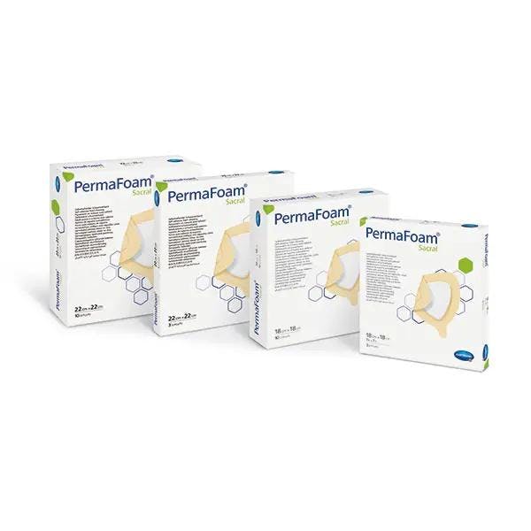 PermaFoam classic Sacral - Hydrophiler Polymer-Schaumstoffverband Produktbild