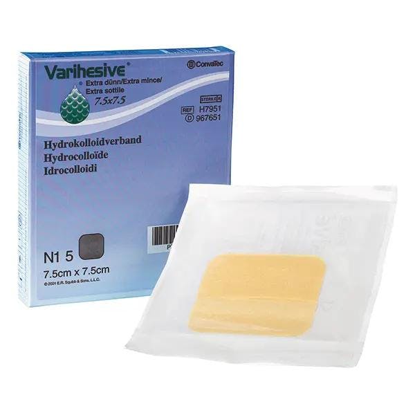 Varihesive extra dünn - Dünner Hydrokolloidverband Produktbild