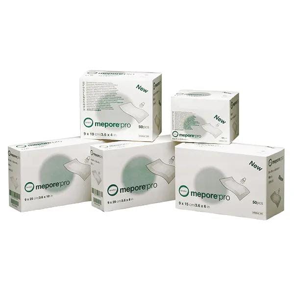Mepore Pro Folienverband - Schutz für leicht bis mittelstark sezernierenden Wunden Produktbild