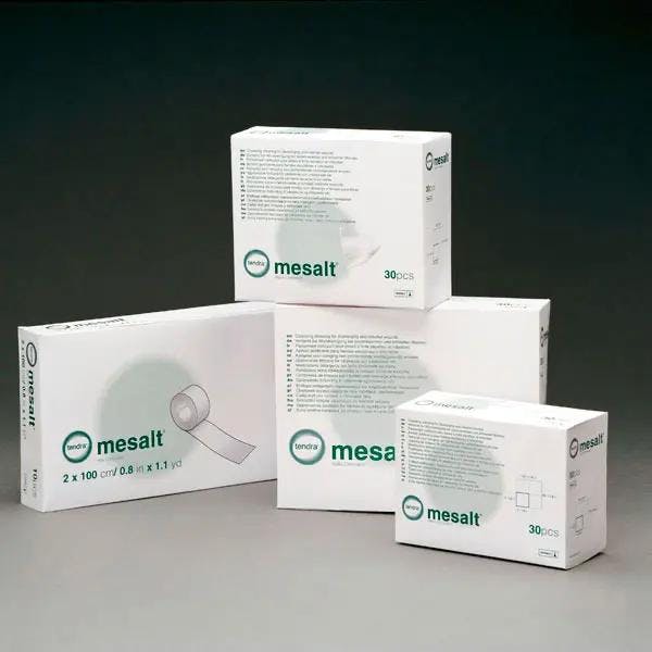 Mesalt  Kochsalzkompressen und –tamponade Produktbild