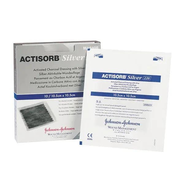 Actisorb Silver 220 - Silber-Aktivkohle-Auflage, absorbiert üble Gerüche Produktbild