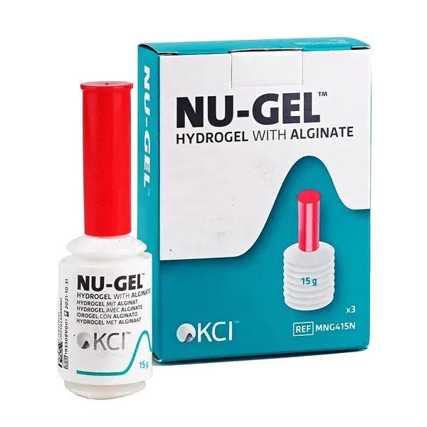 NU-Gel - Hydrogel mit Alginat Produktbild