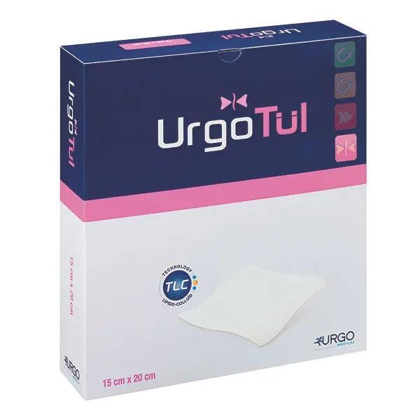 UrgoTül - Extra flexible Gazewundauflage mit Polyestergitter Produktbild