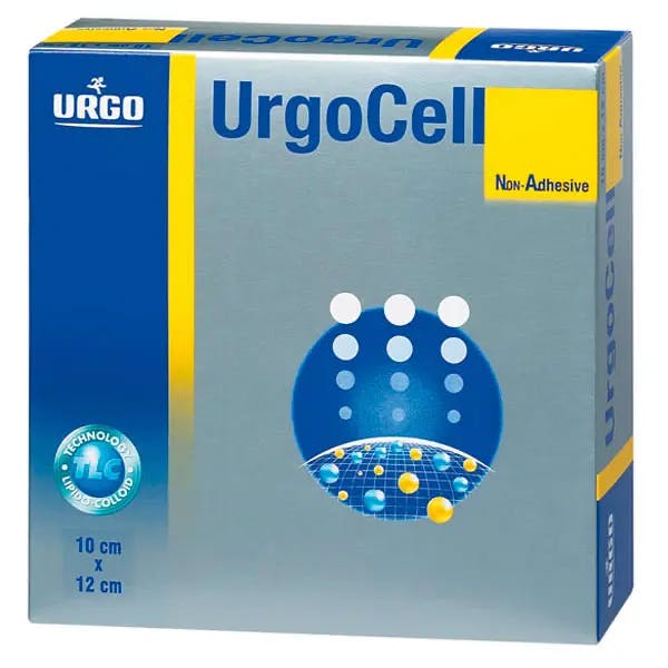 UrgoCell Non-Adhesive - Sterile, absorbierende, nicht haftende Schaumstoffwundauflage Produktbild