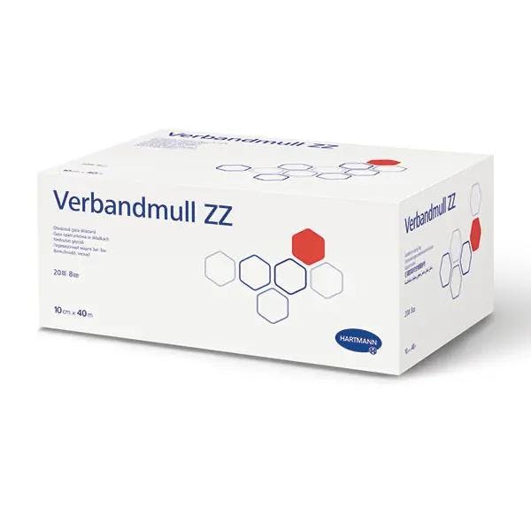 Verbandmull ZZ - Meterware, Zickzack-Lagen, 8-fach, 10 cm Breite Produktbild Print Hauptbild L