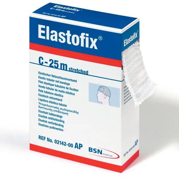 Elastofix Netzschlauchverband - 25m, Schneidbar, Ideal zur Fixierung von Verbänden Produktbild Print Hauptbild L