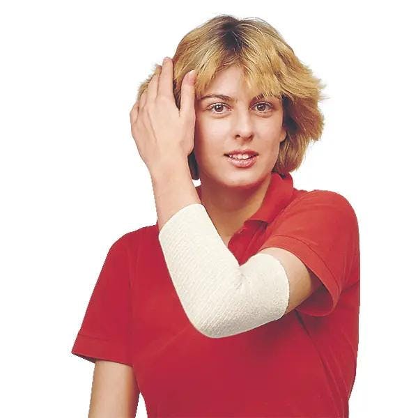 TG-Grip Stütz-Schlauchverband - dauerelastisch auf 10m Spenderrolle Produktbild Web Groß Detailbild 1 L