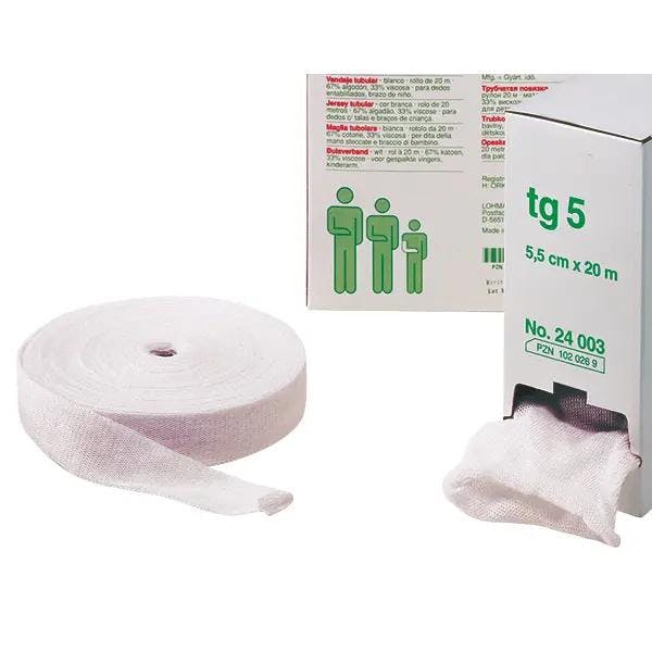 TG Fingerling - Gebrauchsfertiger Fingerverband aus 67% Baumwolle und 33% Viskose Produktbild