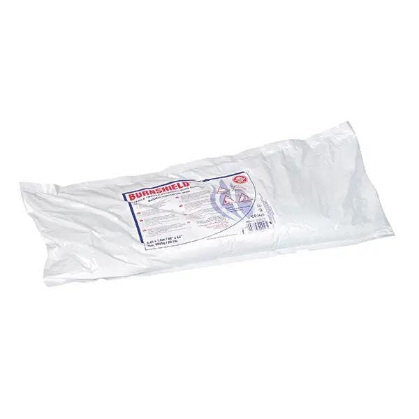 Burnshield Rettungsdecken -  Steril, einzeln verpackt, Erste Hilfe bei Brandwunden Produktbild Web Groß Detailbild 1 L