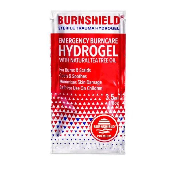Burnshield Hydrogel zur Notfallversorgung bei Verbrennungen und Verbrühungen Produktbild
