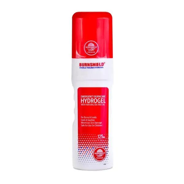 Burnshield Hydrogel zur Notfallversorgung bei Verbrennungen und Verbrühungen Produktbild Web Groß Detailbild 1 L