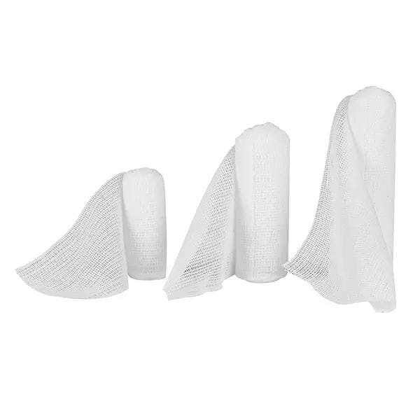 Elastische Fixierbinde mit Vlieskompresse - Steril, Erste Hilfe -Verbandmaterial Produktbild