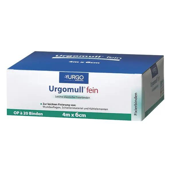 Urgomull Fein - Längselastische Fixierbinden, weiß Produktbild