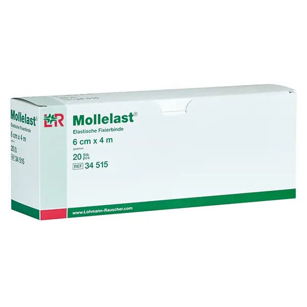 Mollelast - Elastische Fixierbinde Produktbild Web Groß Detailbild 1 L