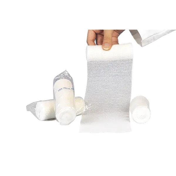 Elastische Fixierbinde für rutschfeste und luftige Verbände - 20 Stück, unsteril Produktbild