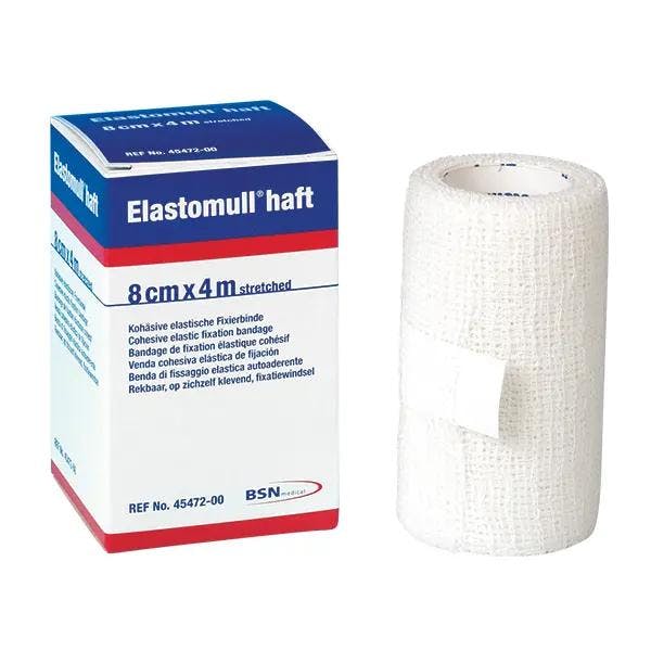 Elastomull Haft - selbstklebende elastische Fixierbinde, latexfrei Produktbild Web Groß Detailbild 1 L