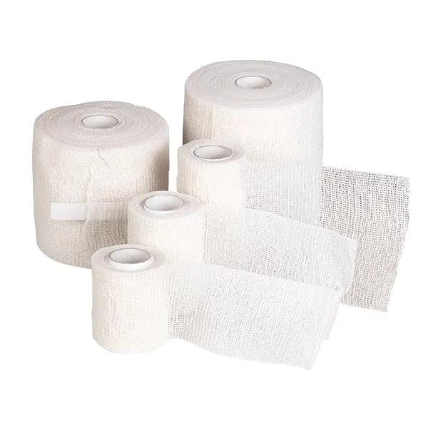 Elast-Haft - Elastische Mullbinde, für bewegte Körperteile wie Gelenke Produktbild Web Groß Detailbild 2 L