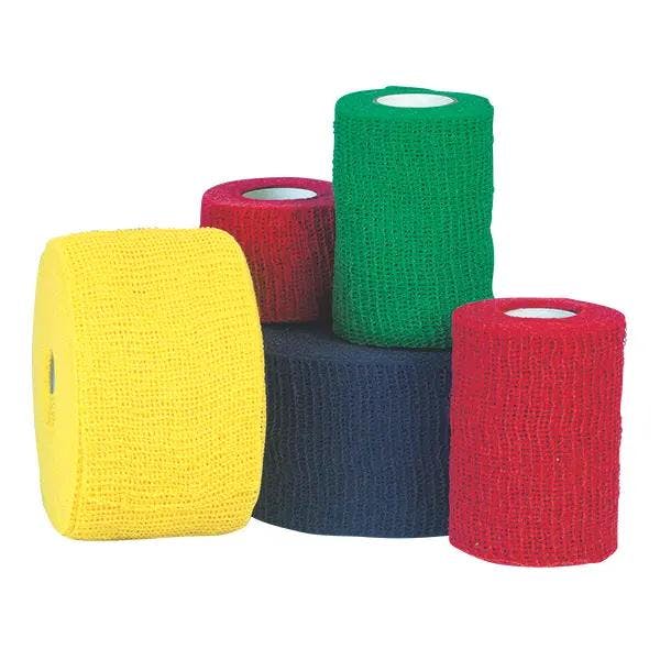 Servomull Color Haft - Elastische Fixierbinde mit Webkante Produktbild