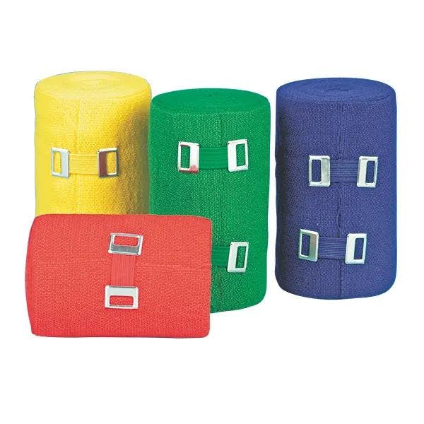 Color Bandagen/Binden - Besonders elastisch, dehnbar und atmungsaktiv Produktbild Print Hauptbild L