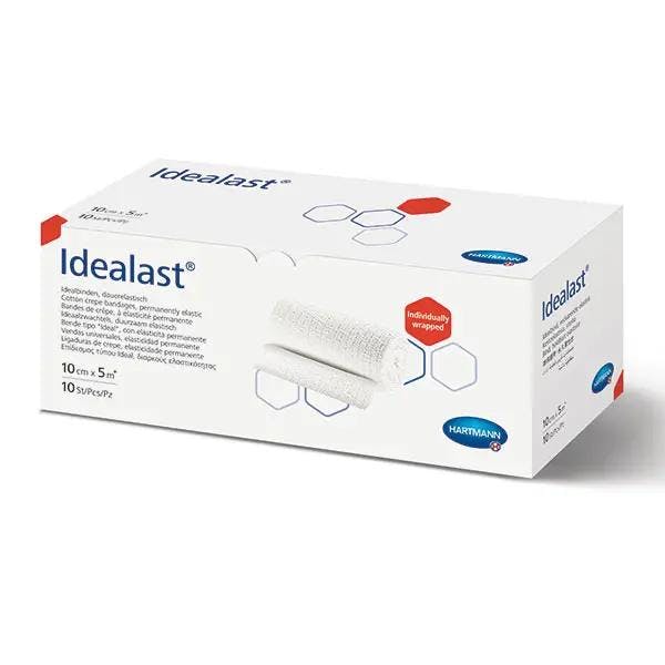 Idealast - Dauerelastische Idealbinden mit kurzem Zug, waschbar, sterilisierbar Produktbild