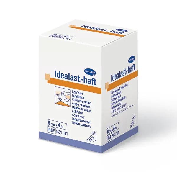 Idealast Haft Latexfrei - Dauerelastische Idealbinden mit kurzem Zug, waschbar 60°C Produktbild