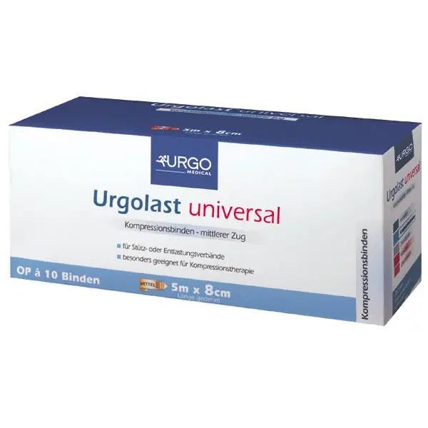 Urgolast universal - Dauerelastische Universalbinde mit mittlerem Zug, 130% Dehnbar Produktbild