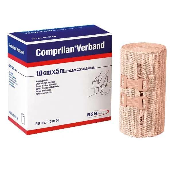 Comprilan Verband - Kompressionsverband in Doppelbindentechnik, waschbar Produktbild
