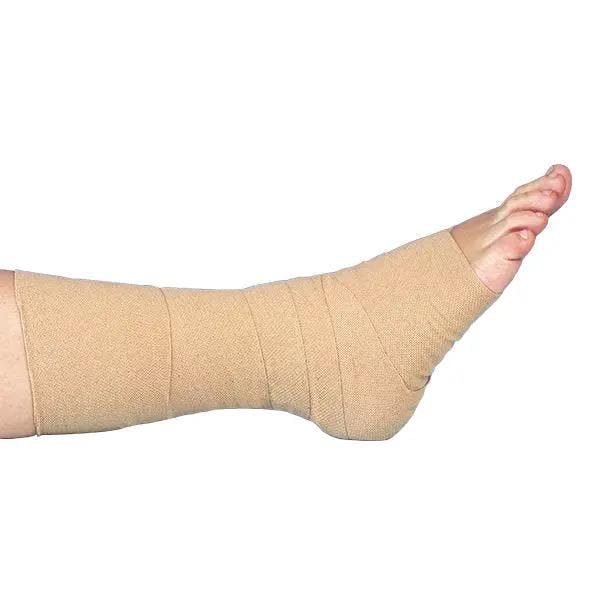 Kurzzugbinde - Dauerelastische Binde mit ca. 70 % Dehnung Produktbild