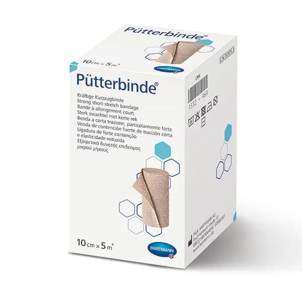 Pütterbinde - Besonders kräftige Kurzzugbinde für die gegenläufige Verbandtechnik Produktbild