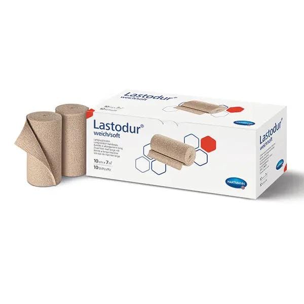 Lastodur weich/soft - dauerelastische Langzugbinde mit gut dosierbarer Kompression Produktbild Web Groß Detailbild 1 L