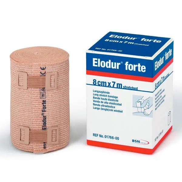 Elodur forte - Kräftige Stütz- und Entlastungsbinde mit Verbandklammer Produktbild