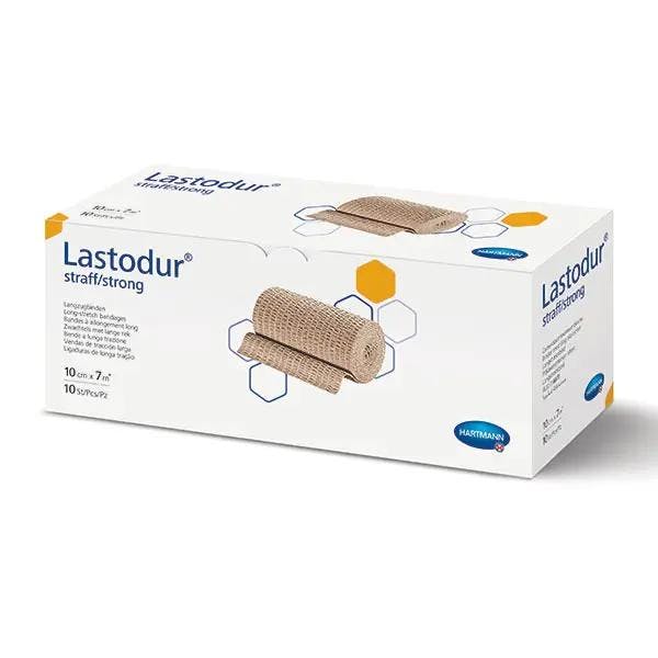 Lastodur straff/strong - dauerelastische Langzugbinde für starke Kompression, 180% Dehnbar Produktbild Web Groß Detailbild 1 L