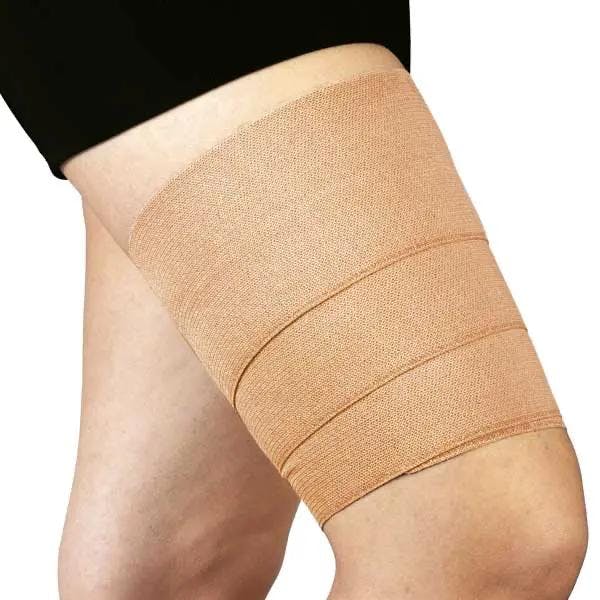 Elastische Klebebinde mit starker Klebekraft und Webkante, 60% Dehnung Produktbild