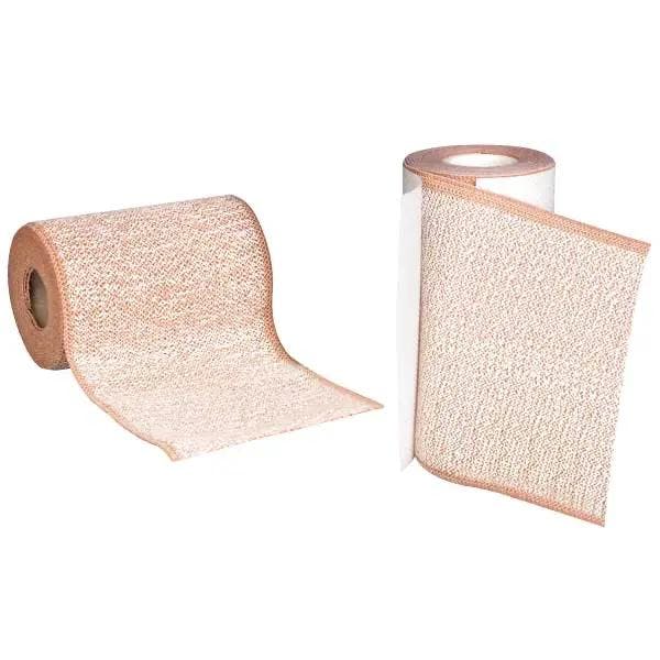 Elastische Klebebinde mit starker Klebekraft und Webkante, 60% Dehnung Produktbild Web Groß Detailbild 1 L