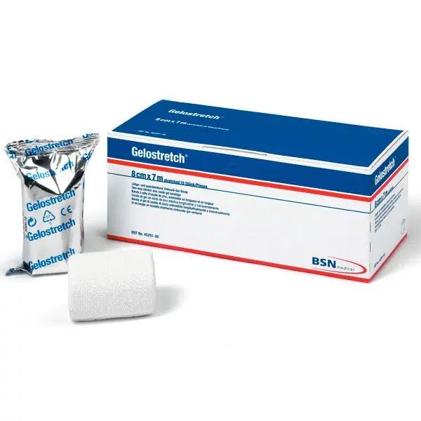 Gelostretch - Längs- und querdehnbare Zink-Gel-Binde, gebrauchsfertig Produktbild