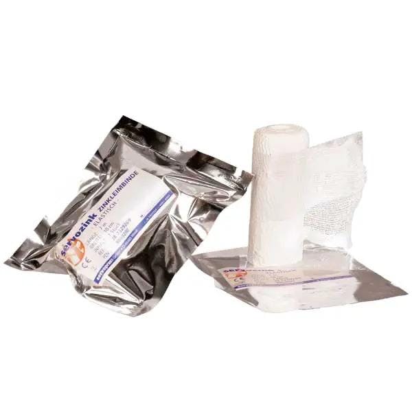 Zinkleimbinde - Hautverträglich und schnell trocknend, 90% Dehnbarkeit Produktbild
