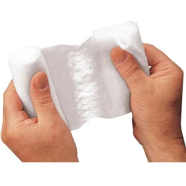 Cellona Synthetikwatte - Ideal als Polsterung unter Gips- und Cast-Stützverbänden Produktbild