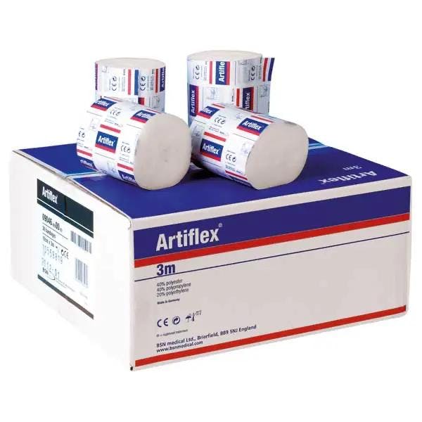 Artiflex Vlies-Polsterbinden, Für Wunden und Brüche aus synthetischen Fasern Produktbild Print Hauptbild L