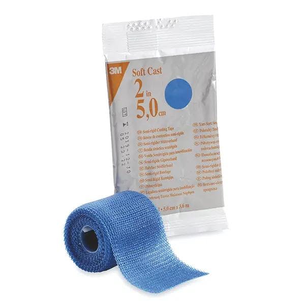 Soft-Cast - Teilelastischer Stützverband aus Fiberglasbasis in 4 Farben Produktbild