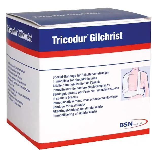 Tricodur Gilchrist - Spezialbandage zur Fixierung für Schulter und Oberarm Produktbild Web Groß Detailbild 1 L