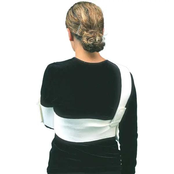 Universal Schulterbandage modifiziert nach Gilchrist - Stabile Fixation und Ruhigstellung Produktbild Web Groß Detailbild 1 L