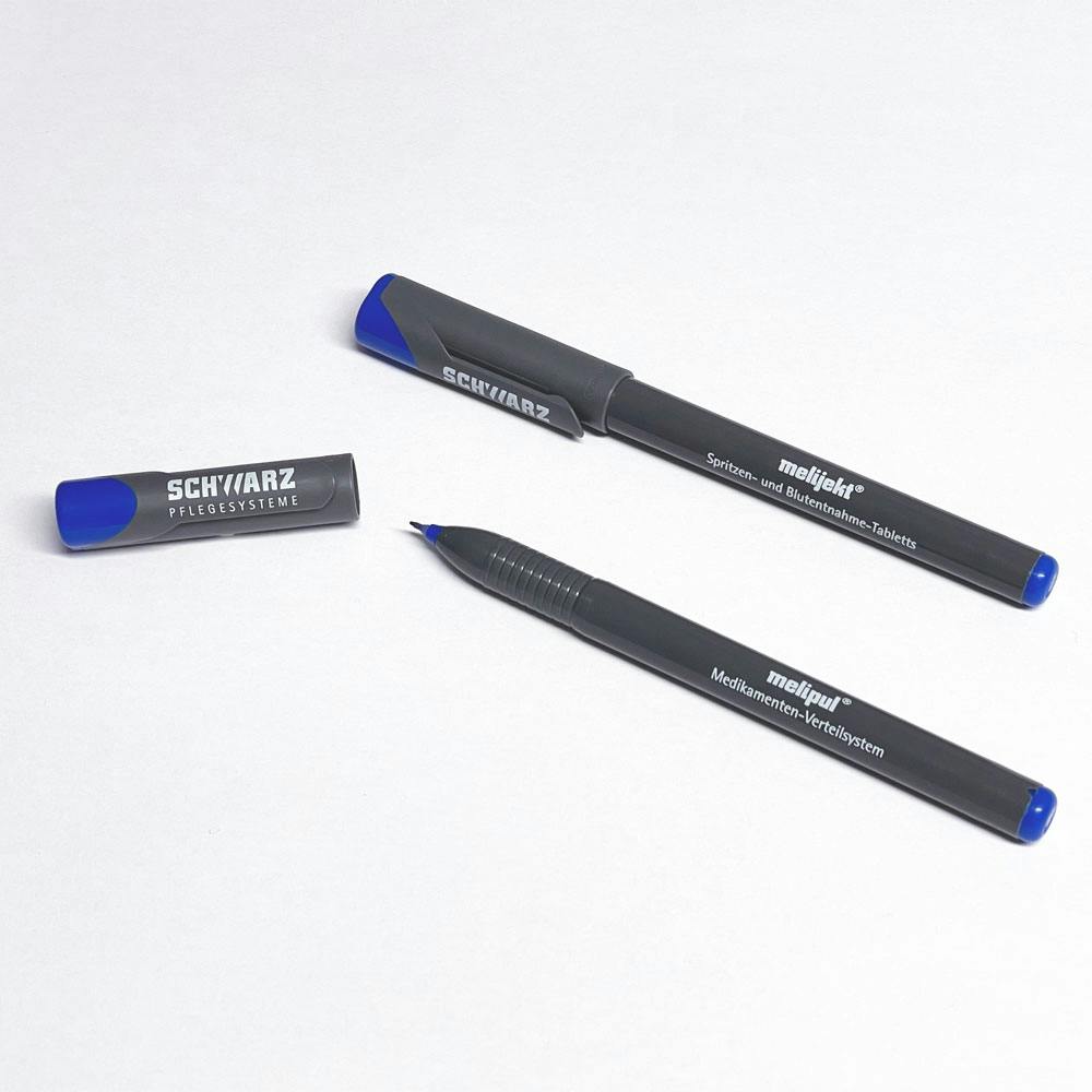melipul Folienstift, blau - wasserfest Produktbild