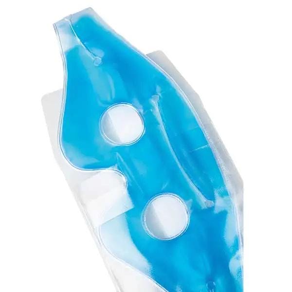 Migränebrille zur Kühl- und Wärmebehandlung - Gelmaske bei Kopfschmerzen und Migräne Produktbild Web Groß Detailbild 1 L