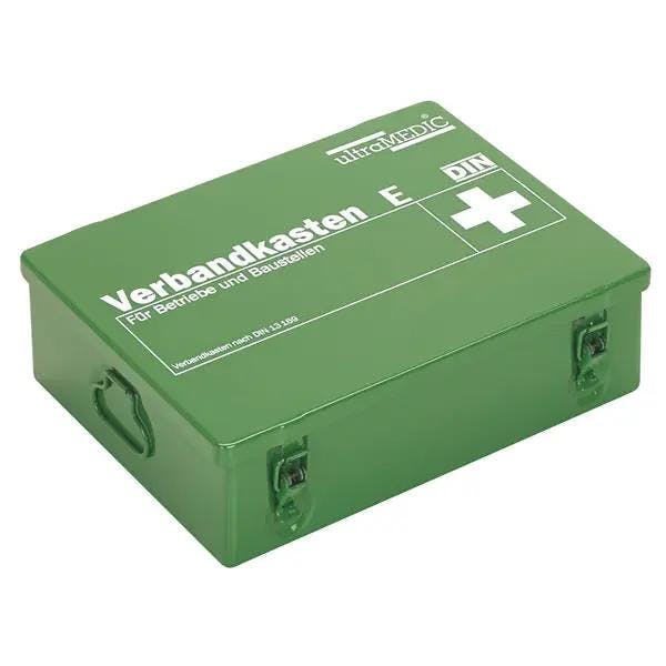 VERBANDKASTEN - Metall DIN 13169:2021 (groß), fertig gefüllt Produktbild