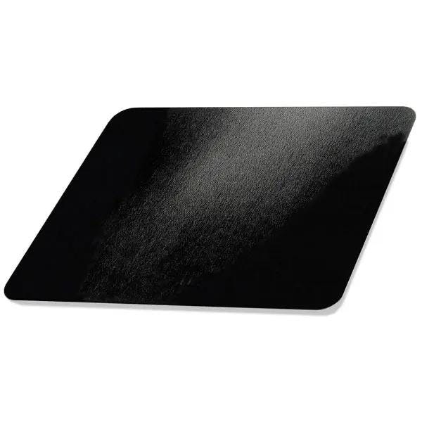 Liegen-Fußauflage Transparent aus PVC -  Maße 600x400x2mm, Hygienisch und Pflegeleicht Produktbild