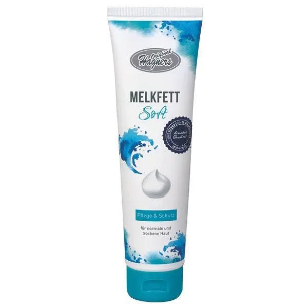 Melkfett Soft - besonders flüssige und pflegende Emulsion in der 150g Tube Produktbild