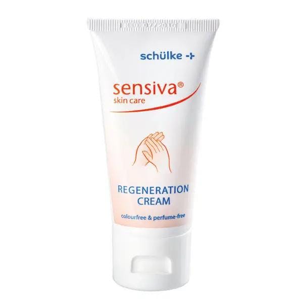 Sensiva Skincare Regenerationscreme in der 50ml Tube, Farbstoff- und Parfümfrei Produktbild