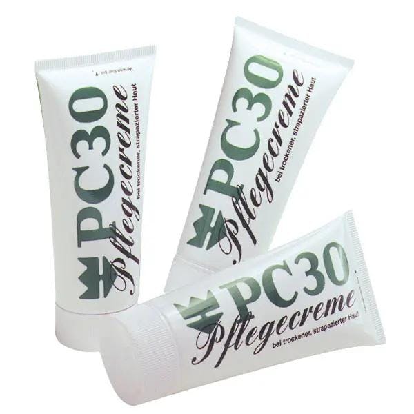 PC 30 - Reichhaltige Pflegecreme bei trockener, strapazierter Haut in der 75ml Tube Produktbild Print Hauptbild L
